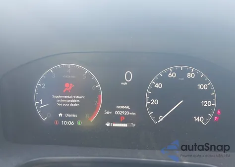 2022 Honda Cr-V Awd Ex из США, поврежденный, VIN 2HKRW2H52NH647267